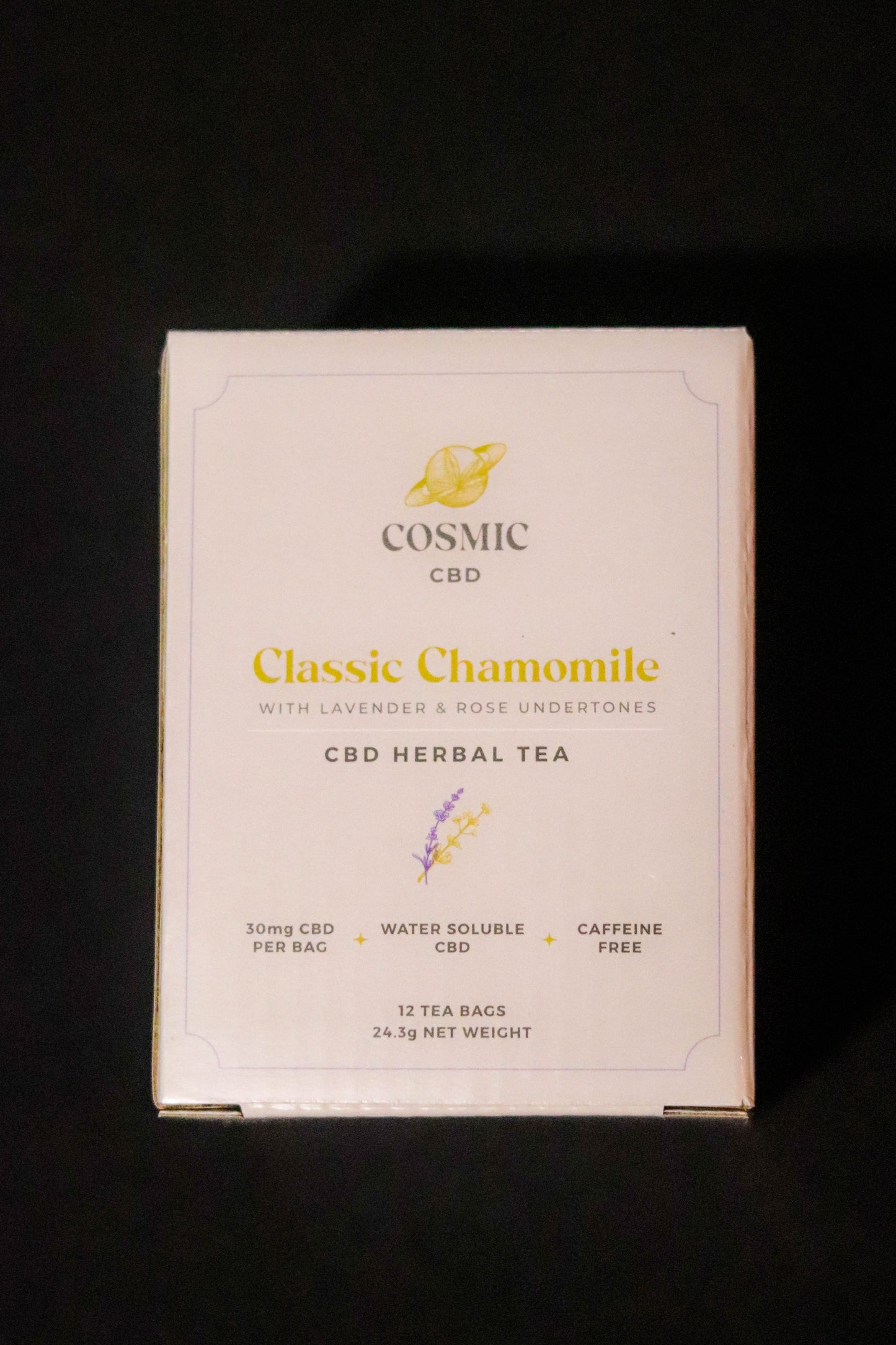 Classic Chamomile CBD Tea