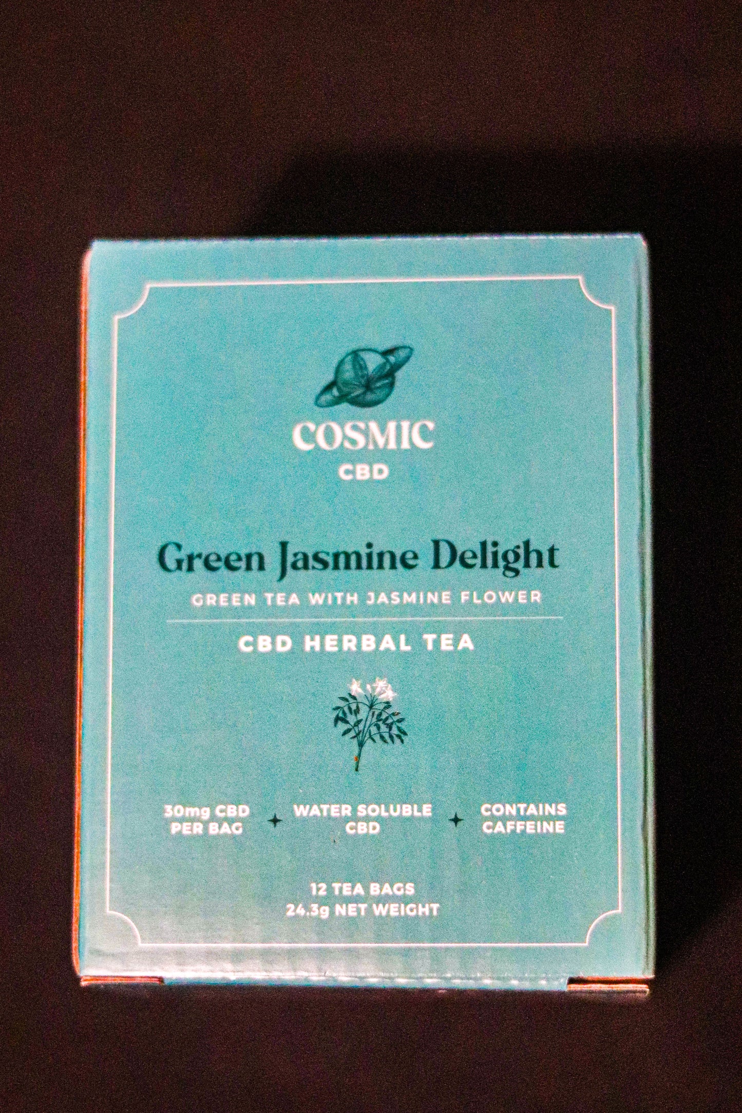 Green Jasmine Delight CBD Tea