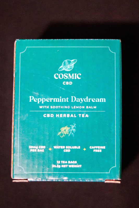 Peppermint Daydream CBD Tea