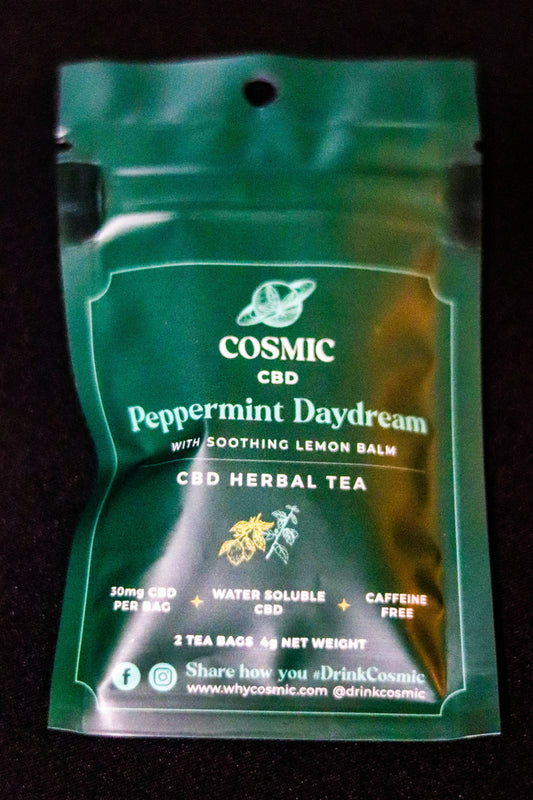 Peppermint Daydream Fun-Size CBD Tea