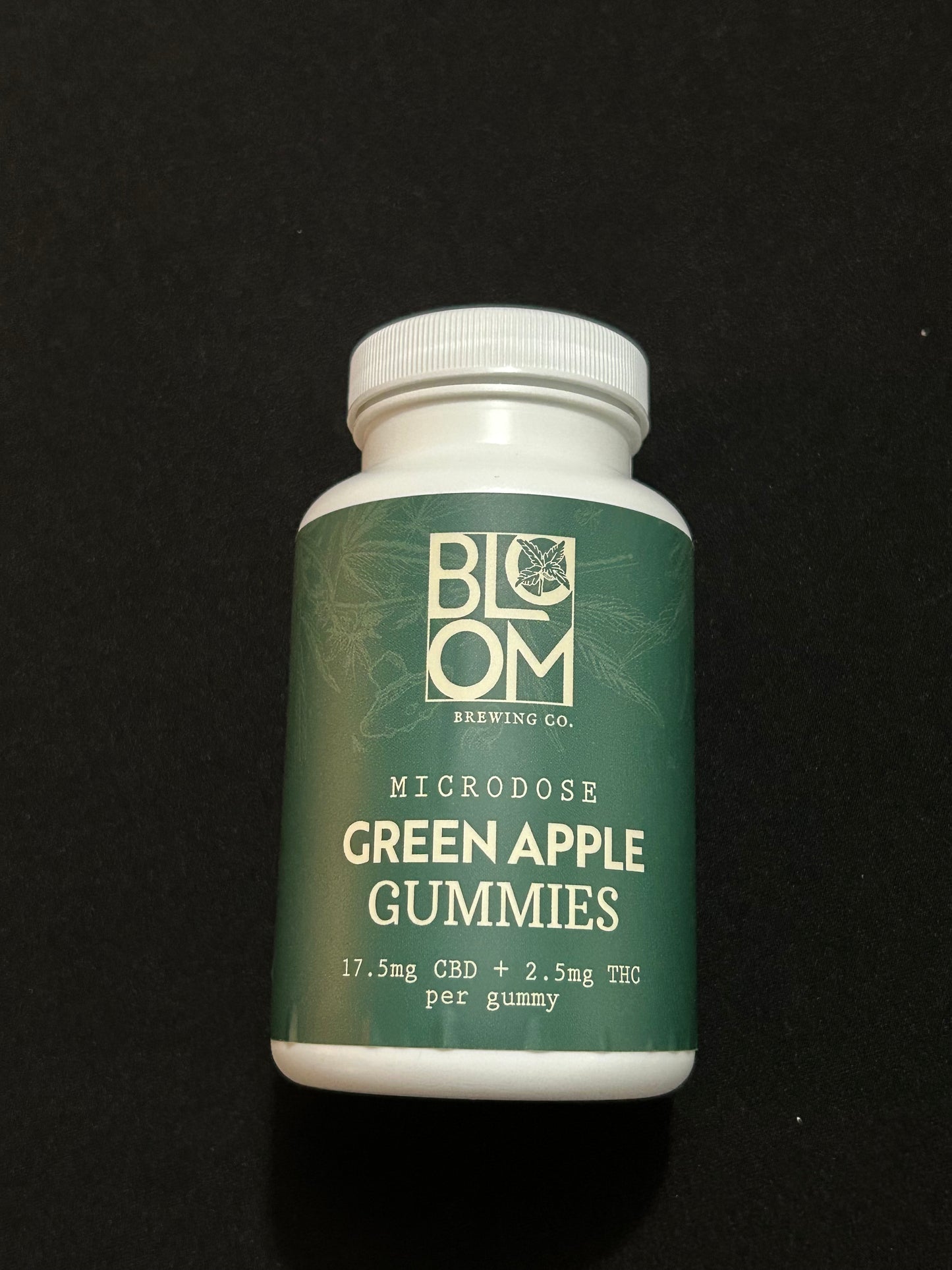 Micro-Dose THC Gummies Bottle