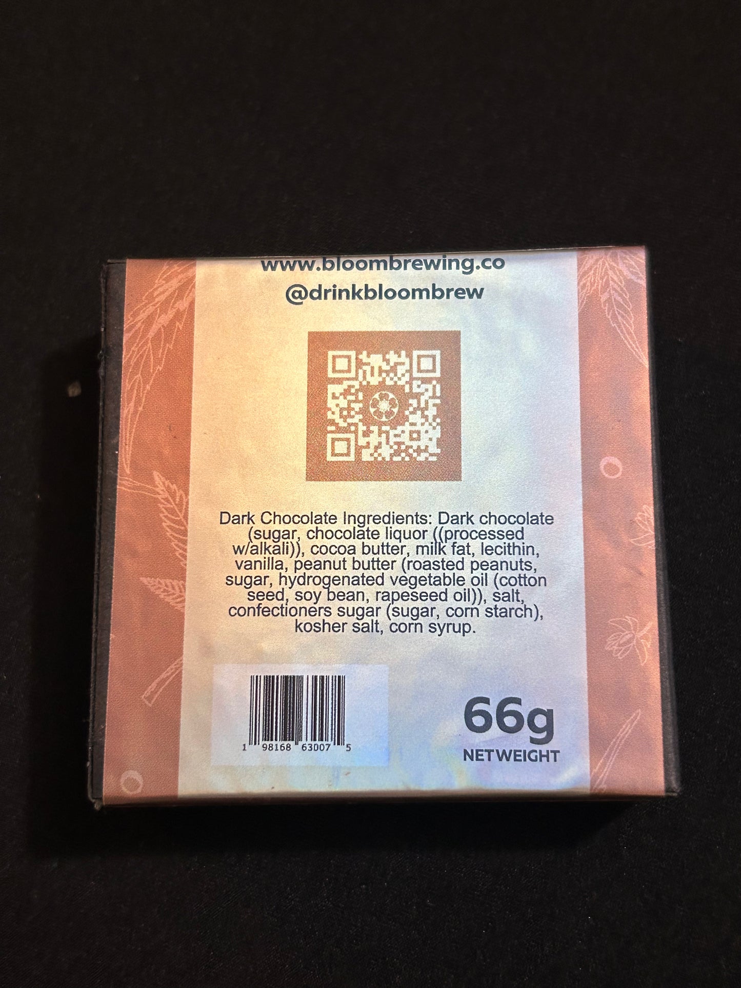Craft Dark Chocolate Peanut Butter Cups 10mg