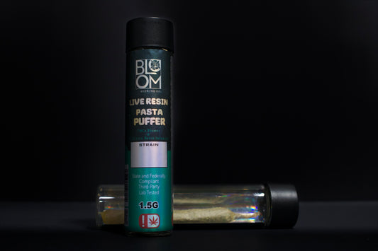 THCA Live Resin Pasta Puffer
