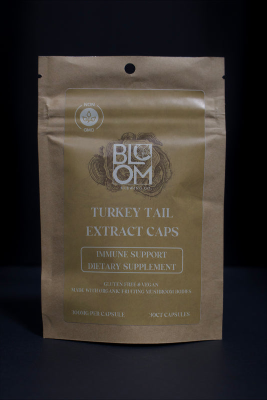Turkey Tail Extract Capsules