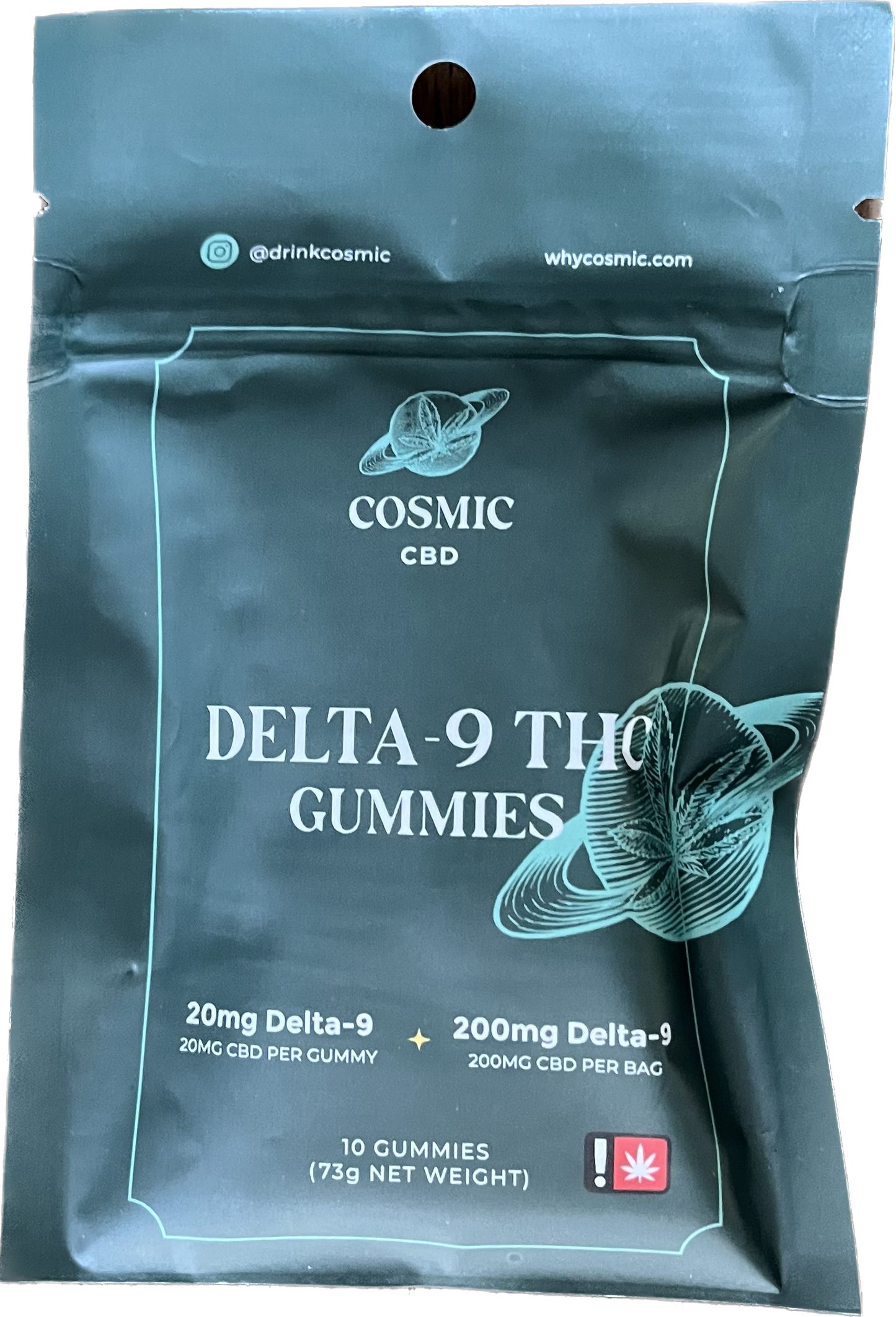 THC + CBD Gummies 10 Pack