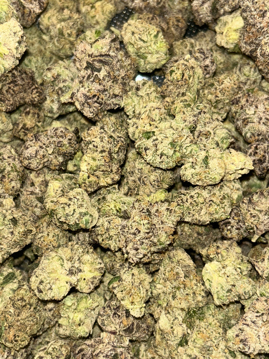 Blue Sharpie Flower (Favorite)