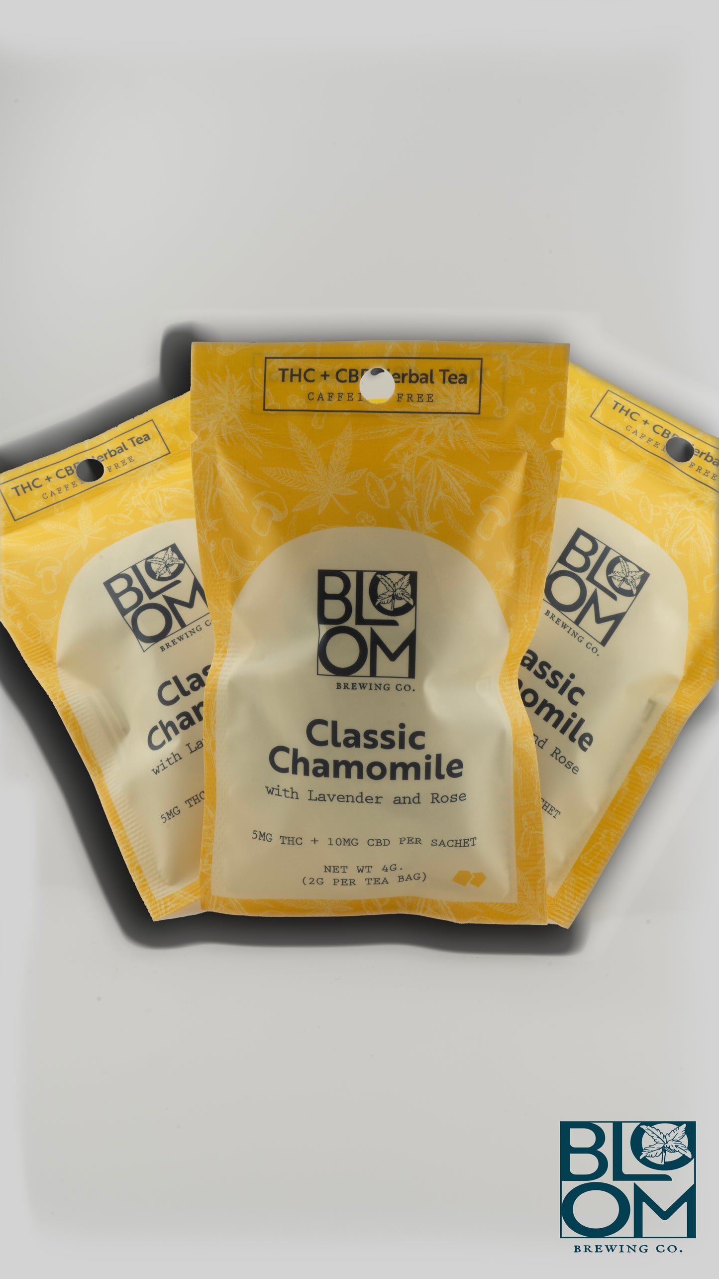 Classic Chamomile THC Tea