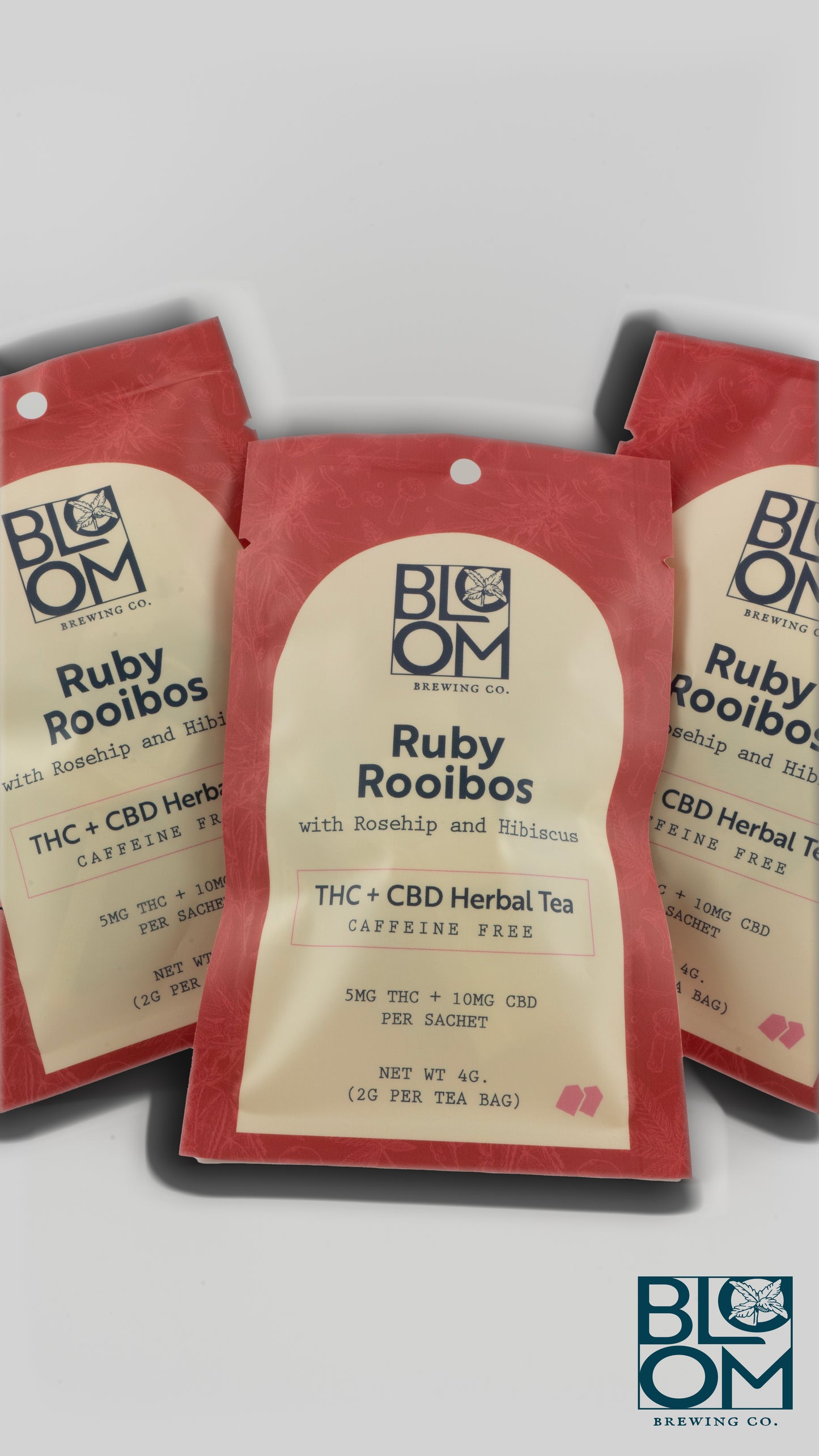 Ruby Rooibos THC Tea