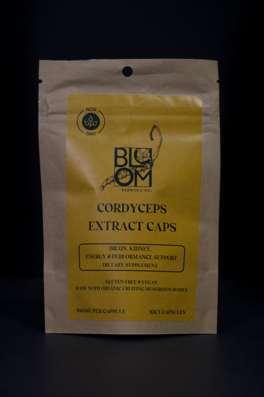 Cordyceps Extract Capsules