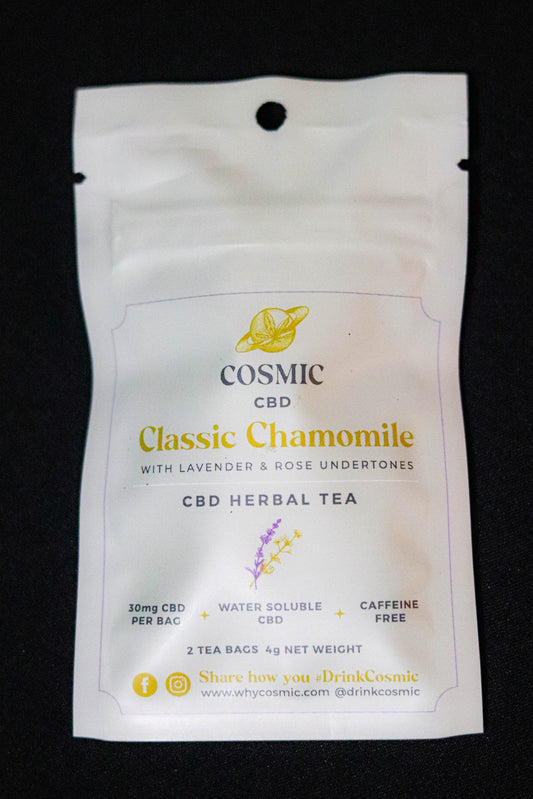 Classic Chamomile Fun-Size CBD Tea