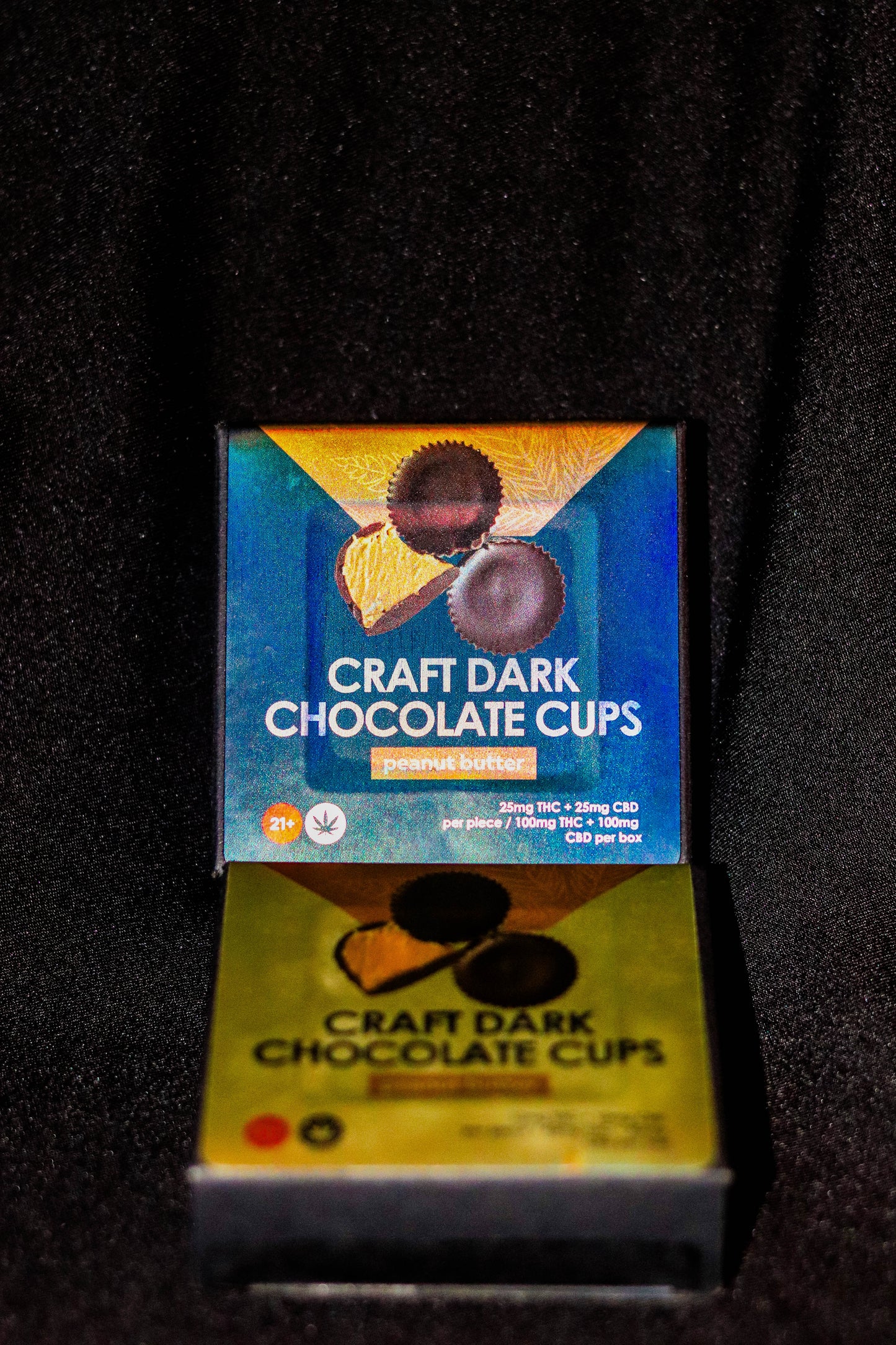 Craft Dark Chocolate Peanut Butter Cups 25mg