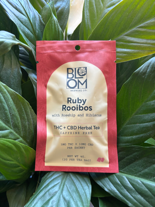 Ruby Rooibos THC Tea