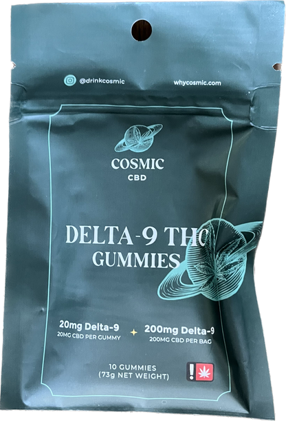 THC + CBD Gummies 10 Pack