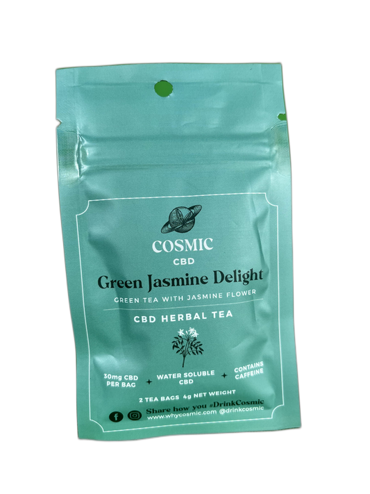 Green Jasmine Delight Fun-Size